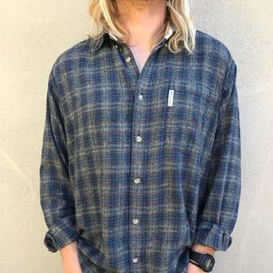 Men's Columbia flannel button down